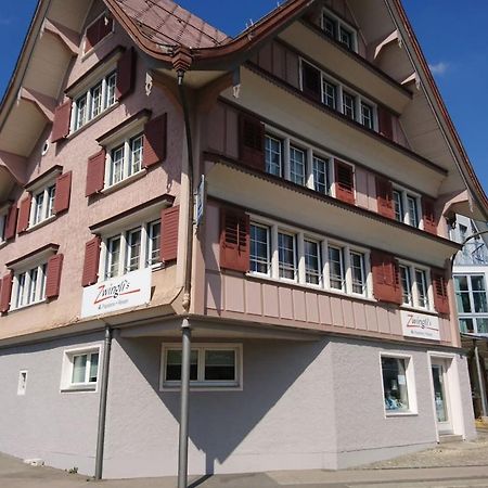 Zwinglis Ferienwohnung Klärli Nesslau Exterior foto