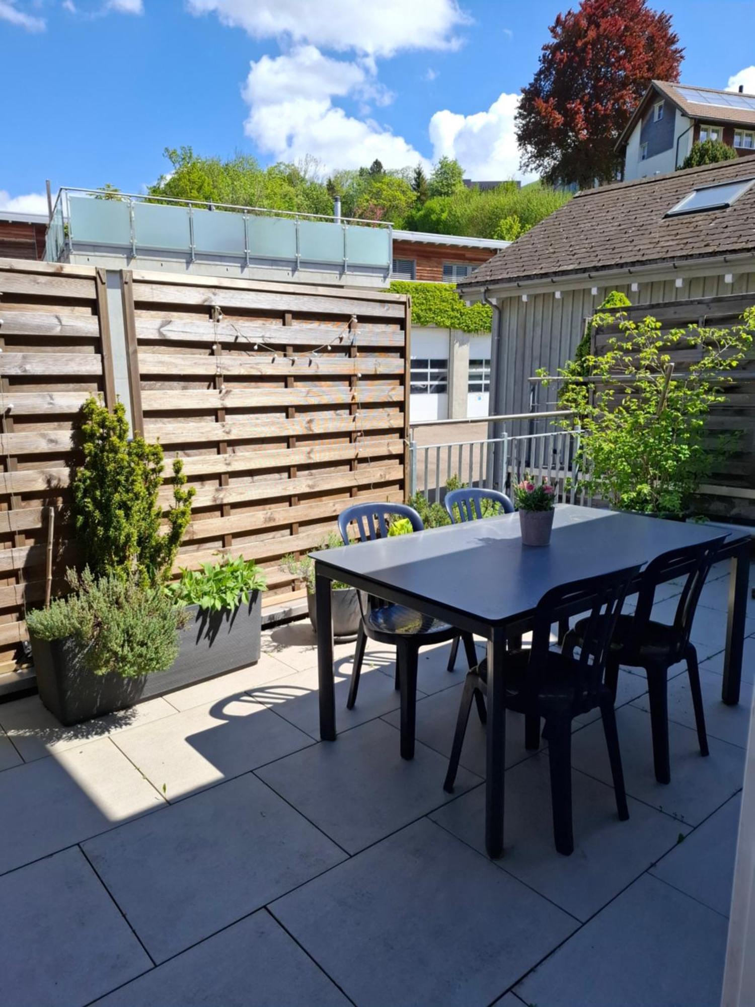 Zwinglis Ferienwohnung Klärli Nesslau Exterior foto