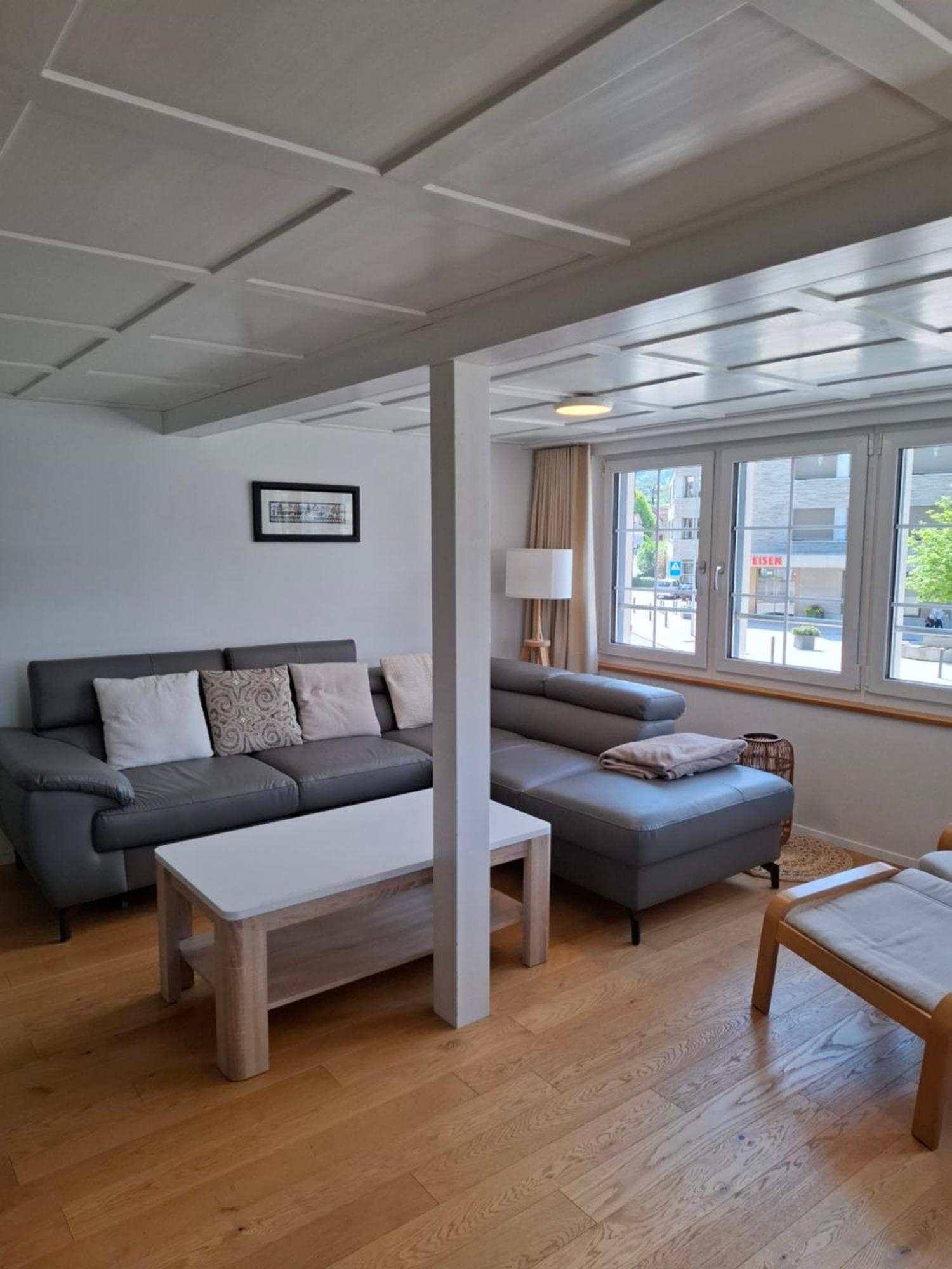 Zwinglis Ferienwohnung Klärli Nesslau Exterior foto