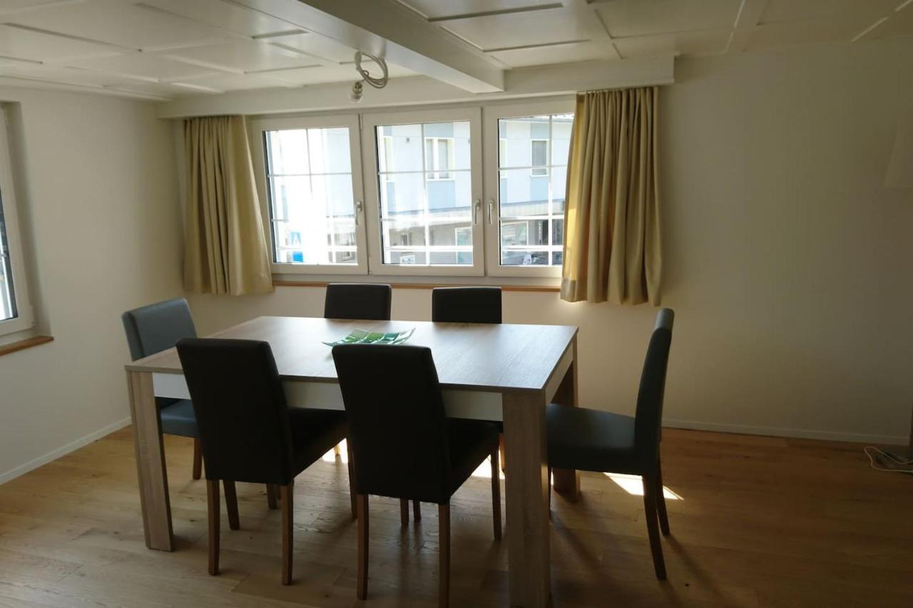 Zwinglis Ferienwohnung Klärli Nesslau Exterior foto