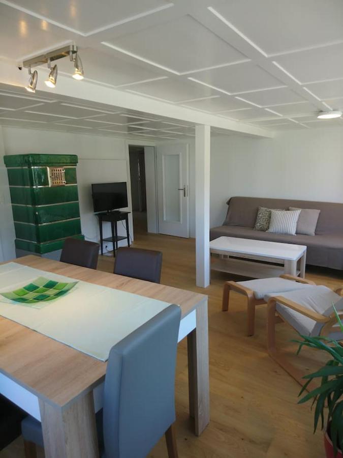 Zwinglis Ferienwohnung Klärli Nesslau Exterior foto