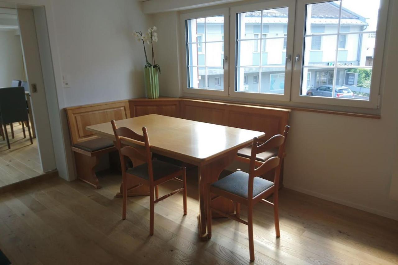 Zwinglis Ferienwohnung Klärli Nesslau Exterior foto