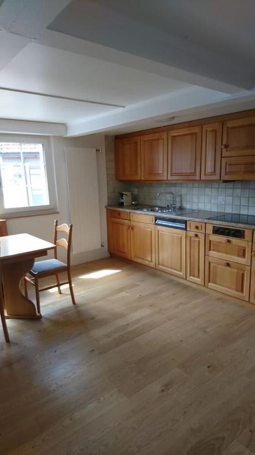 Zwinglis Ferienwohnung Klärli Nesslau Exterior foto