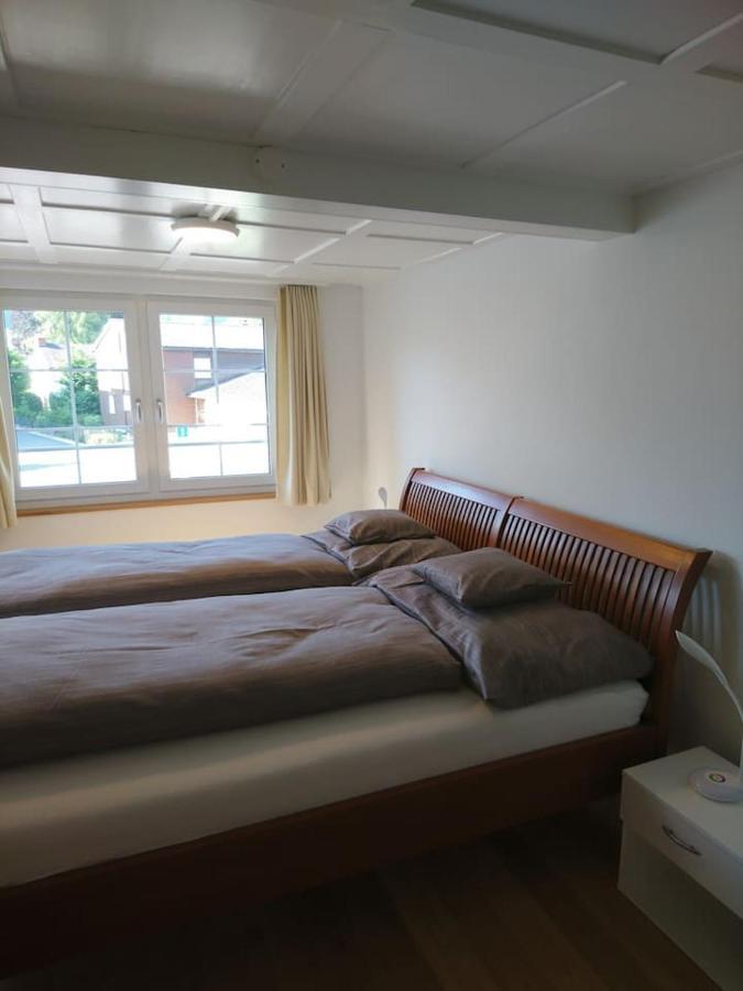 Zwinglis Ferienwohnung Klärli Nesslau Exterior foto