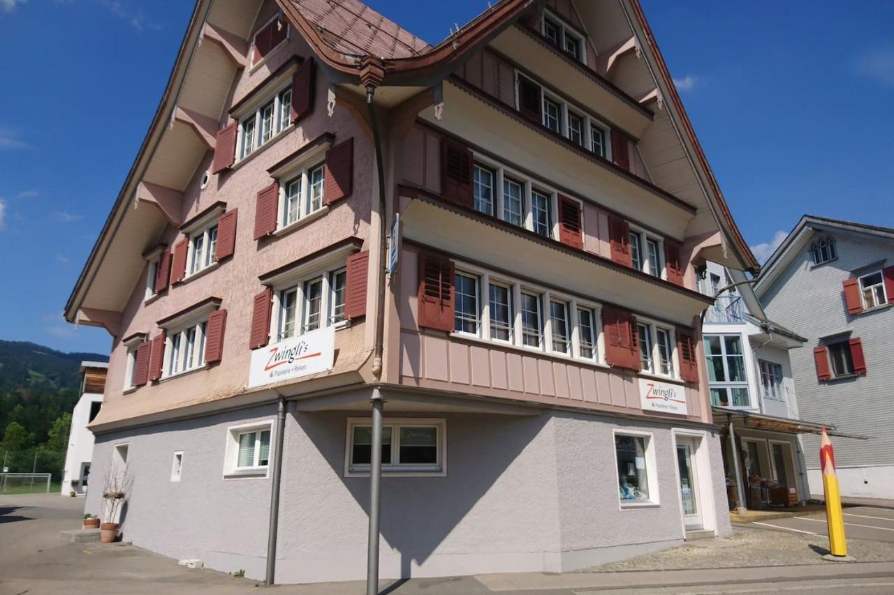 Zwinglis Ferienwohnung Klärli Nesslau Exterior foto