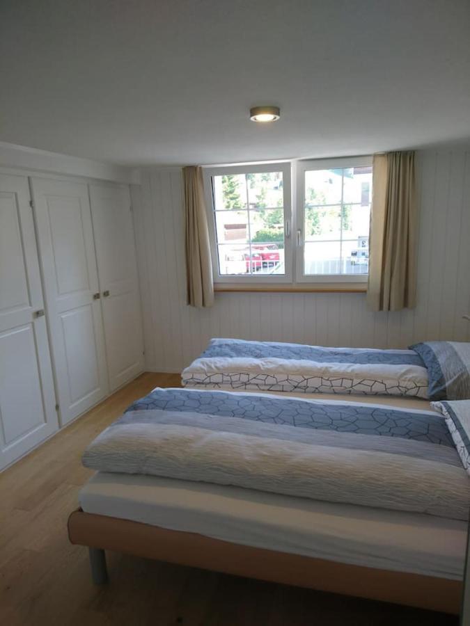Zwinglis Ferienwohnung Klärli Nesslau Exterior foto